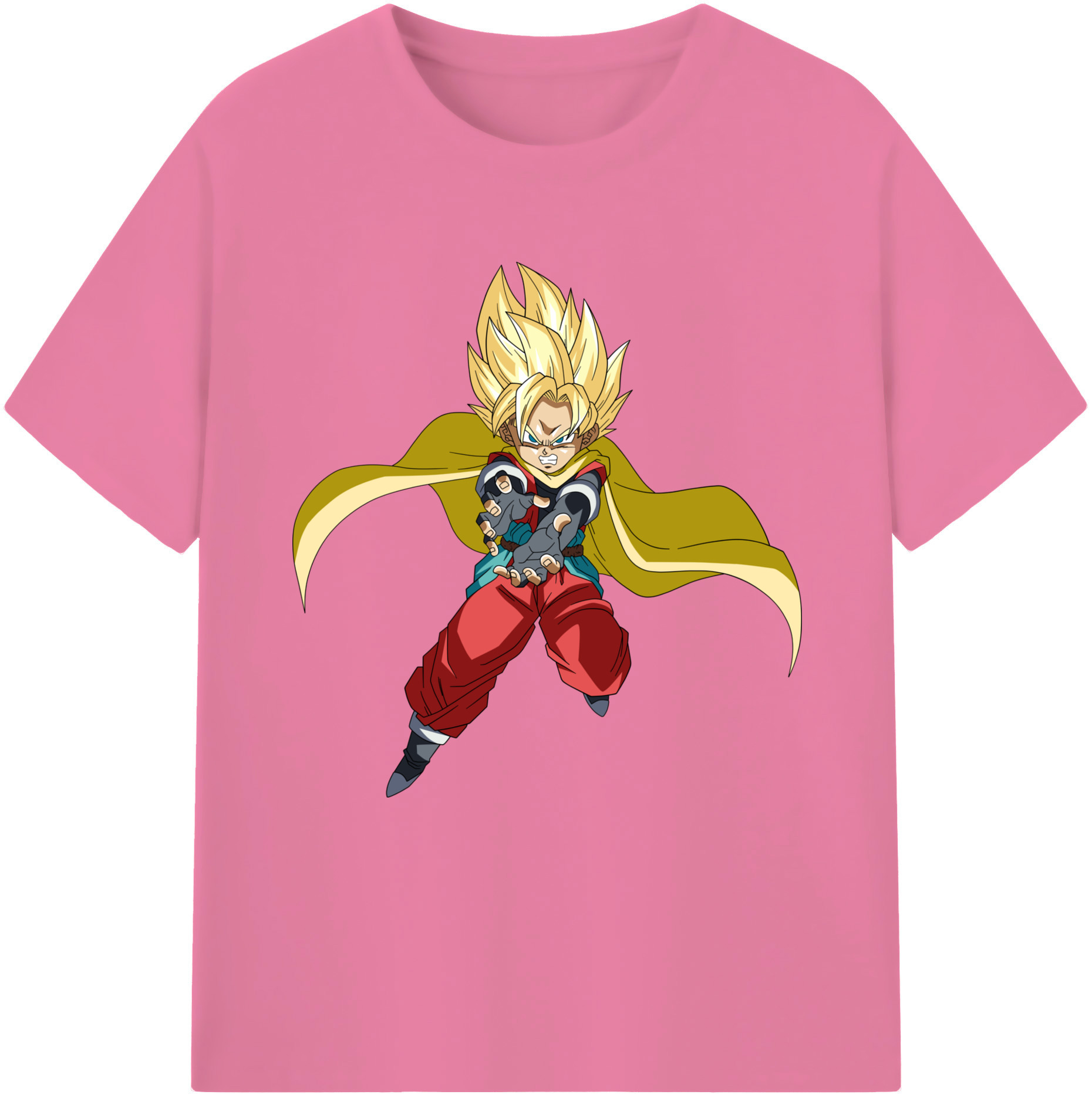 （画像用） ドラゴンボール DRAGON BALL 綿100％半袖Tシャツ（フロントプリント）